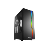 Produktbild för Sharkoon RGB Slider - mid tower - ATX