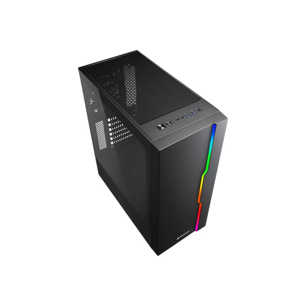 Produktbild för Sharkoon RGB Slider - mid tower - ATX