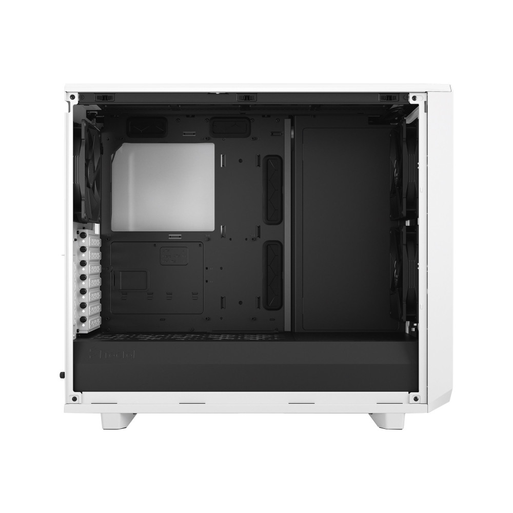 Produktbild för Fractal Design Meshify 2 Compact Clear Tempered Glass - mid tower - ATX