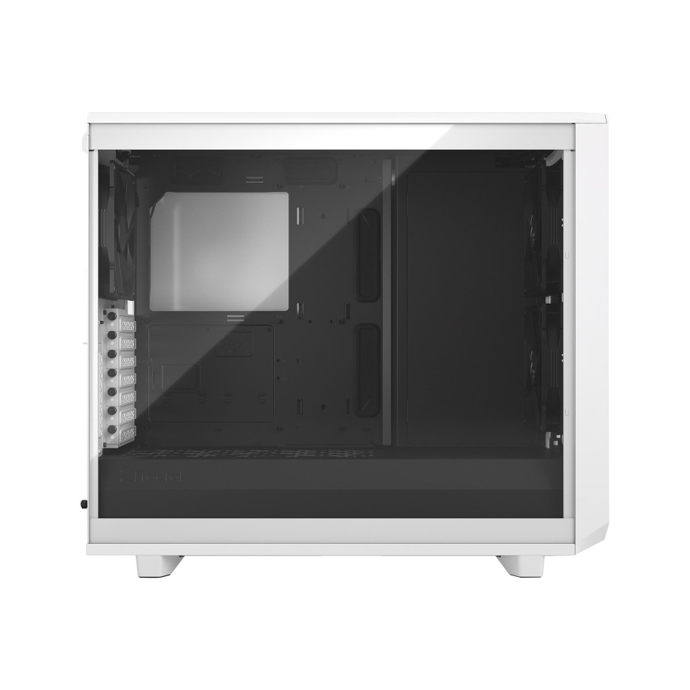 Produktbild för Fractal Design Meshify 2 Compact Clear Tempered Glass - mid tower - ATX
