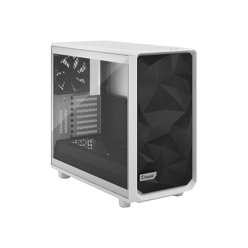Produktbild för Fractal Design Meshify 2 Compact Clear Tempered Glass - mid tower - ATX