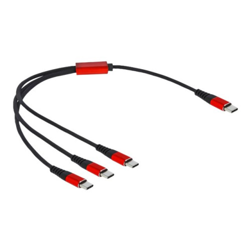 DeLOCK Delock - USB typ C-kabel - USB-C till USB-C - 30 cm