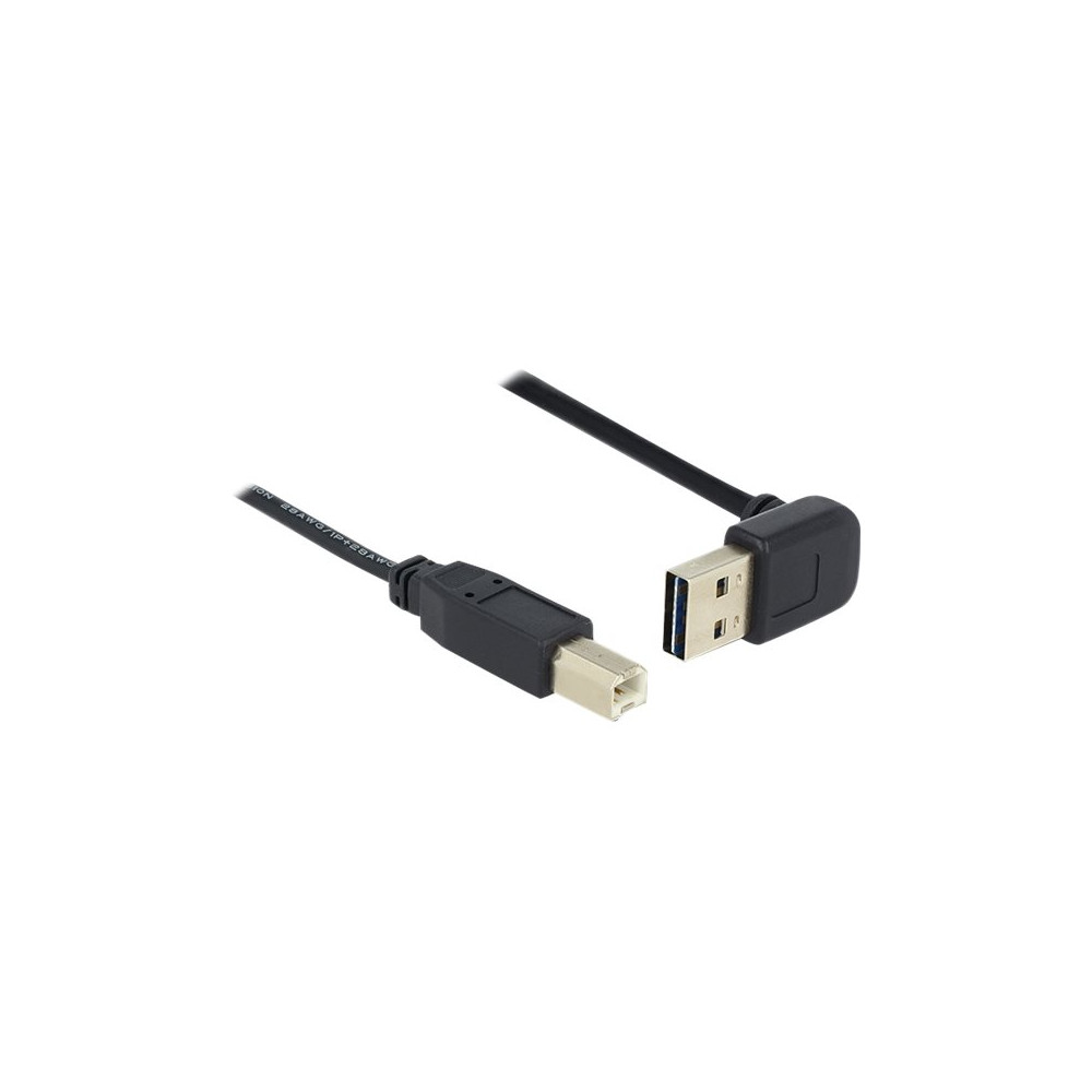 Produktbild för Delock Easy - USB-kabel - USB till USB typ B - 50 cm