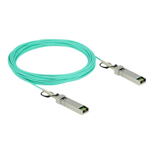 DeLOCK Delock 10GBase direktkopplingskabel - 3 m - havsblå