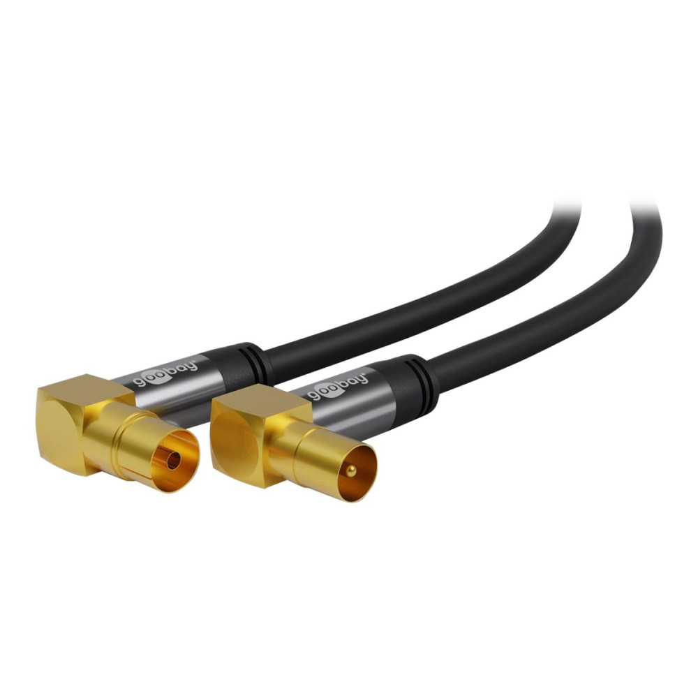 Produktbild för goobay antennkabel - 10 m