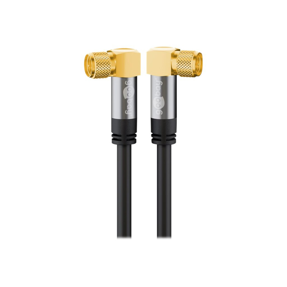 Produktbild för goobay antennkabel - 2 m