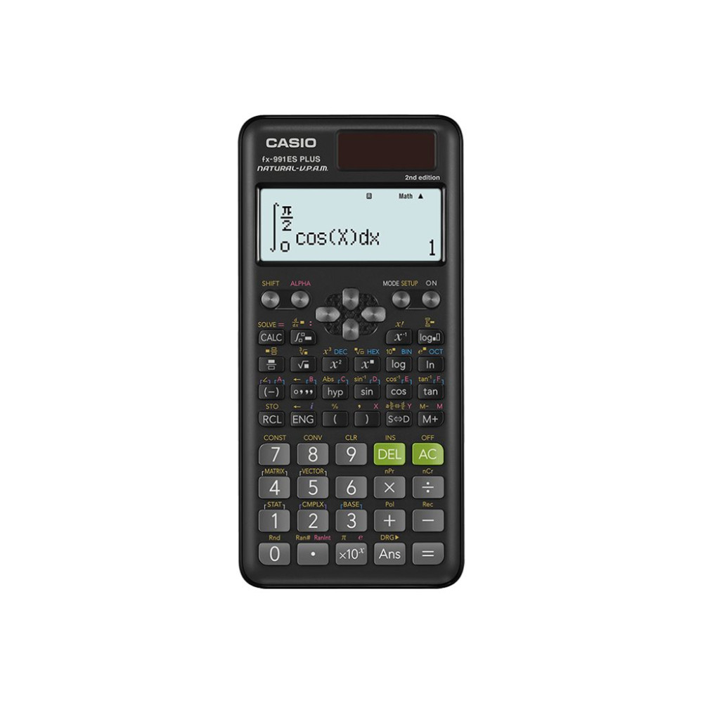 Produktbild för Casio FX-991ES Plus 2nd edition - vetenskaplig kalkylator