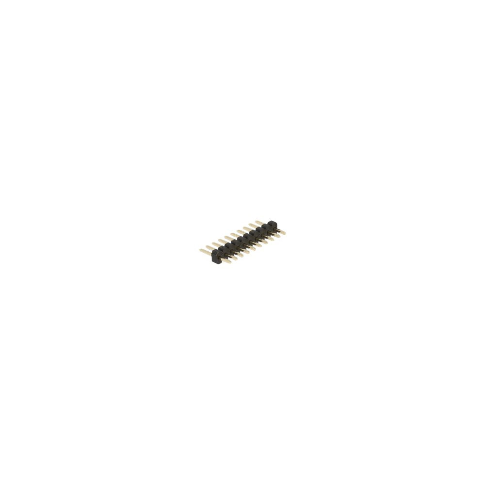 Produktbild för Delock - pin header (10-pin, pitch 1.27 mm)