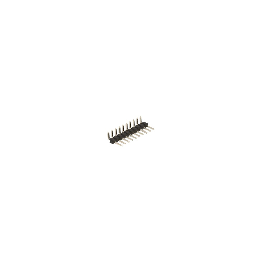 Produktbild för Delock - pin header (10-pin, pitch 2.54 mm)