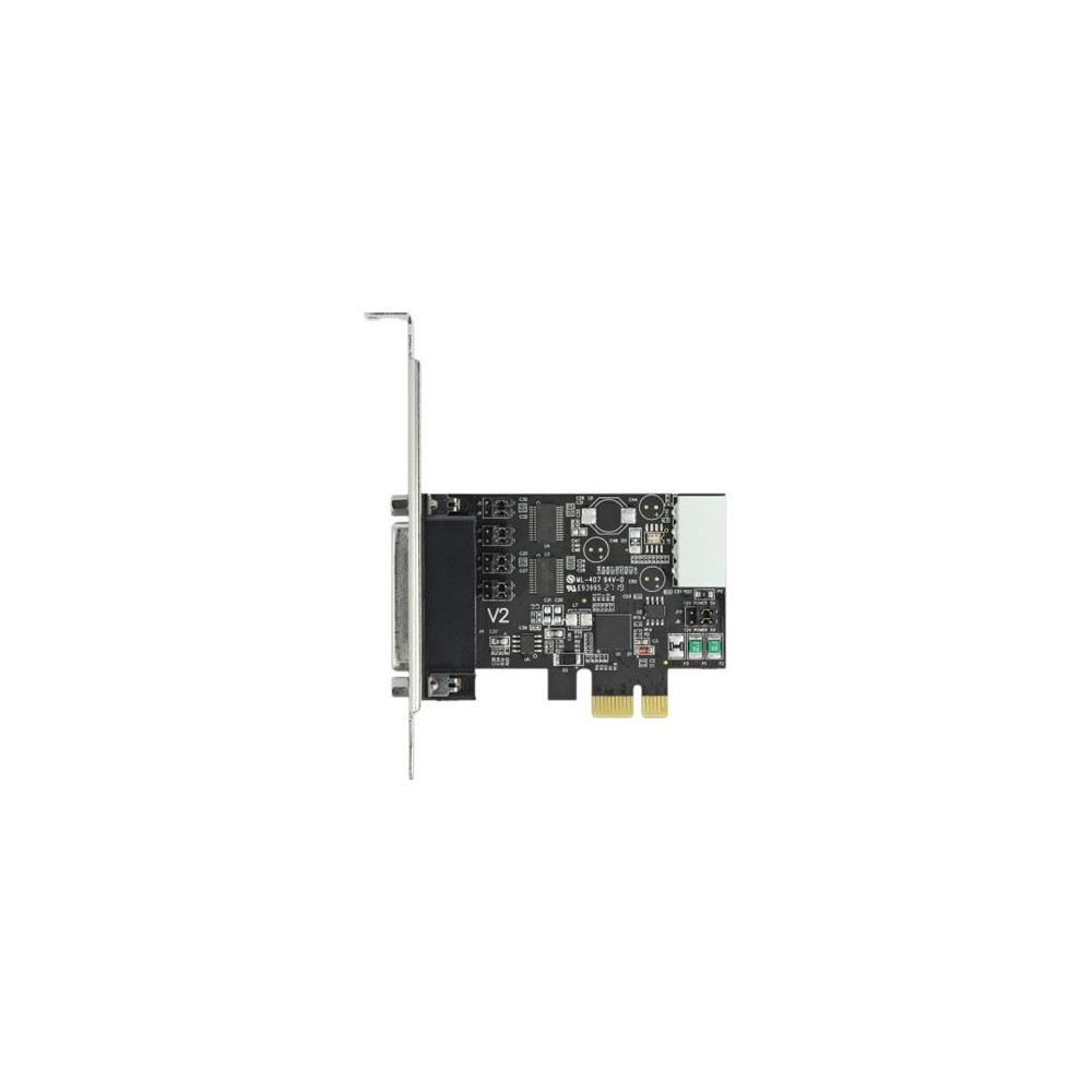 Produktbild för Delock - seriell adapter - PCIe 2.0 - RS-232 x 2