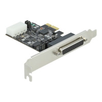 Produktbild för Delock - seriell adapter - PCIe 2.0 - RS-232 x 2