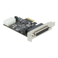 Produktbild för Delock - seriell adapter - PCIe 2.0 - RS-232 x 2