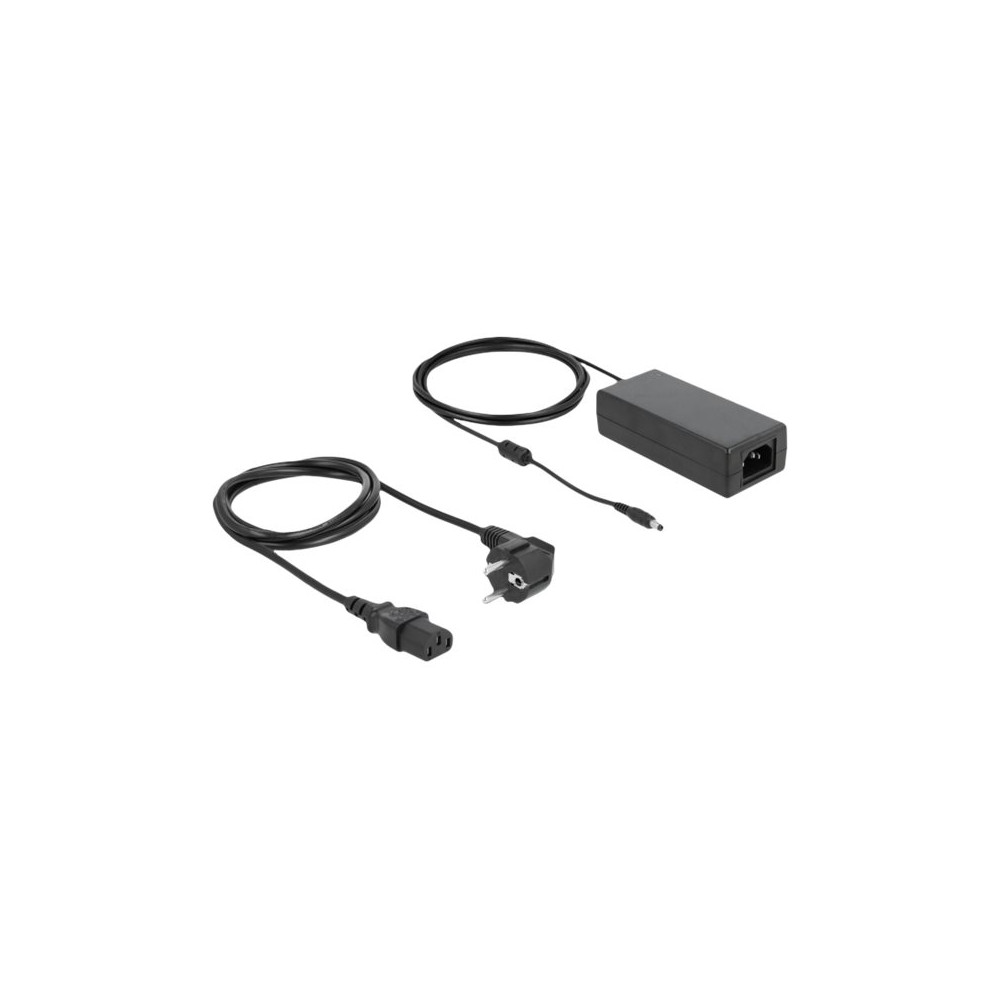 Produktbild för Delock - switch - 4 portar - ohanterad