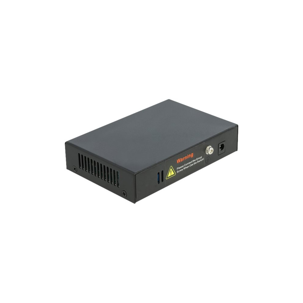 Produktbild för Delock - switch - 4 portar - ohanterad