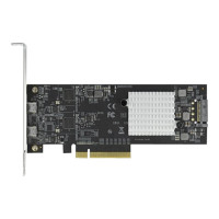 Produktbild för Delock - USB-adapter - PCIe 2.0 x8 - USB-C 3.2 Gen 2x2 x 2