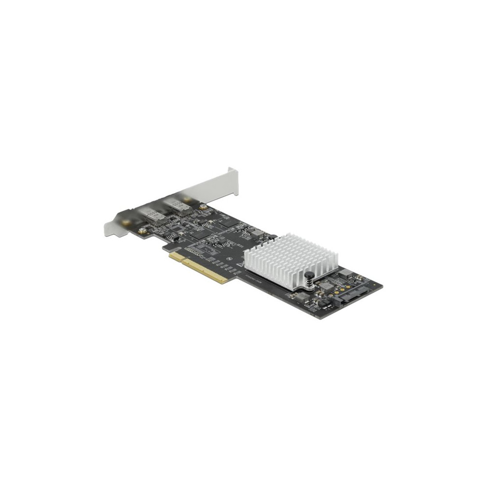Produktbild för Delock - USB-adapter - PCIe 2.0 x8 - USB-C 3.2 Gen 2x2 x 2