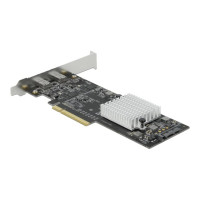 Produktbild för Delock - USB-adapter - PCIe 2.0 x8 - USB-C 3.2 Gen 2x2 x 2