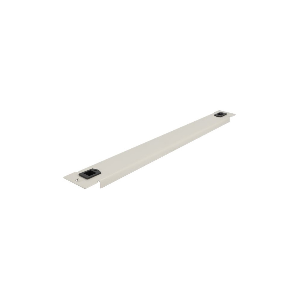Produktbild för Delock blindpanel till rack - 1U - 19"
