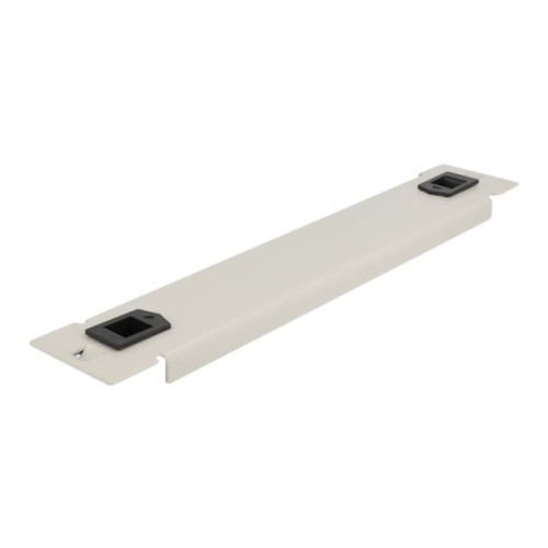 DeLOCK Delock - blindpanel till rack - 1U