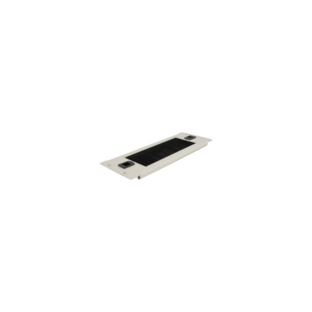 Produktbild för Delock cable management strip - 2U - 10"