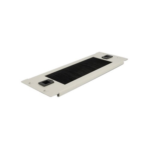 DeLOCK Delock cable management strip - 2U - 10"