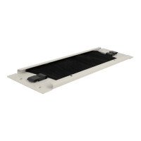 Produktbild för Delock cable management strip - 2U - 10"