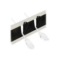 Produktbild för Delock cable management strip - 2U - 10"