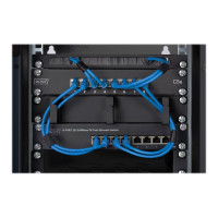 Produktbild för Digitus DN-10-TRAY-1-B - hylla för rack - 1U
