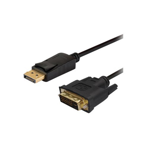 SAVIO SAVIO CL-106 - adapterkabel - DisplayPort / DVI - 1.8 m