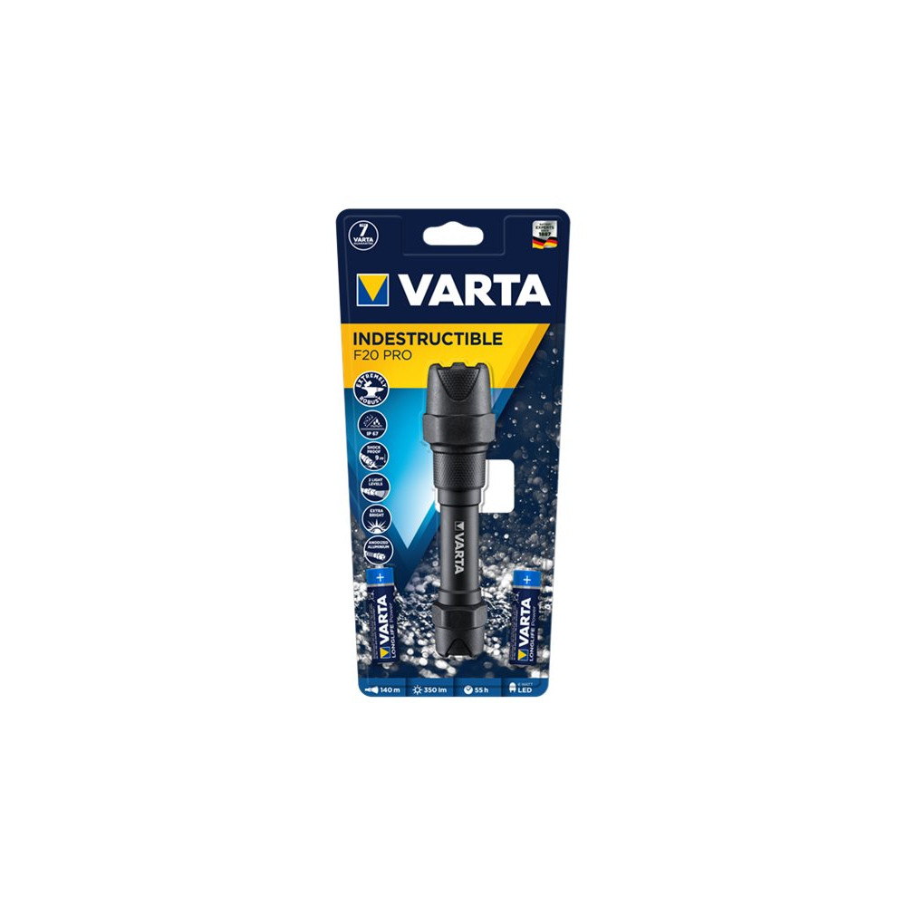 Produktbild för Varta Indestructible F20 Pro - ficklampa - LED - 6 W