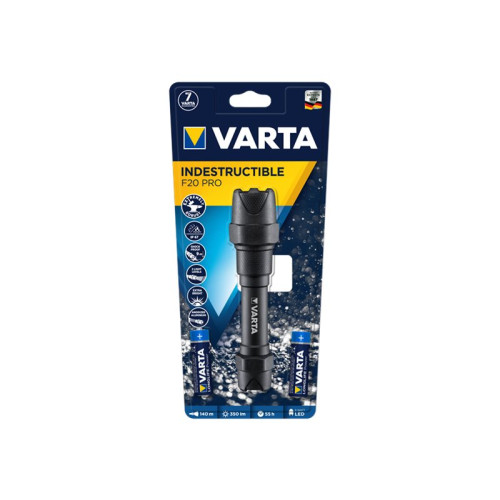 Varta Varta Indestructible F20 Pro - ficklampa - LED - 6 W