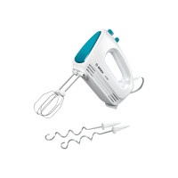 Produktbild för Bosch CleverMixx MFQ2210D - handmixer - vit/dynamisk blå