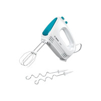 Produktbild för Bosch CleverMixx MFQ2210D - handmixer - vit/dynamisk blå