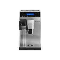 Produktbild för De'Longhi Autentica Cappuccino ETAM 29.660.SB - automatisk kaffekokare med mjölkskummare - 15 bar - silver/svart