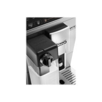 Produktbild för De'Longhi Autentica Cappuccino ETAM 29.660.SB - automatisk kaffekokare med mjölkskummare - 15 bar - silver/svart