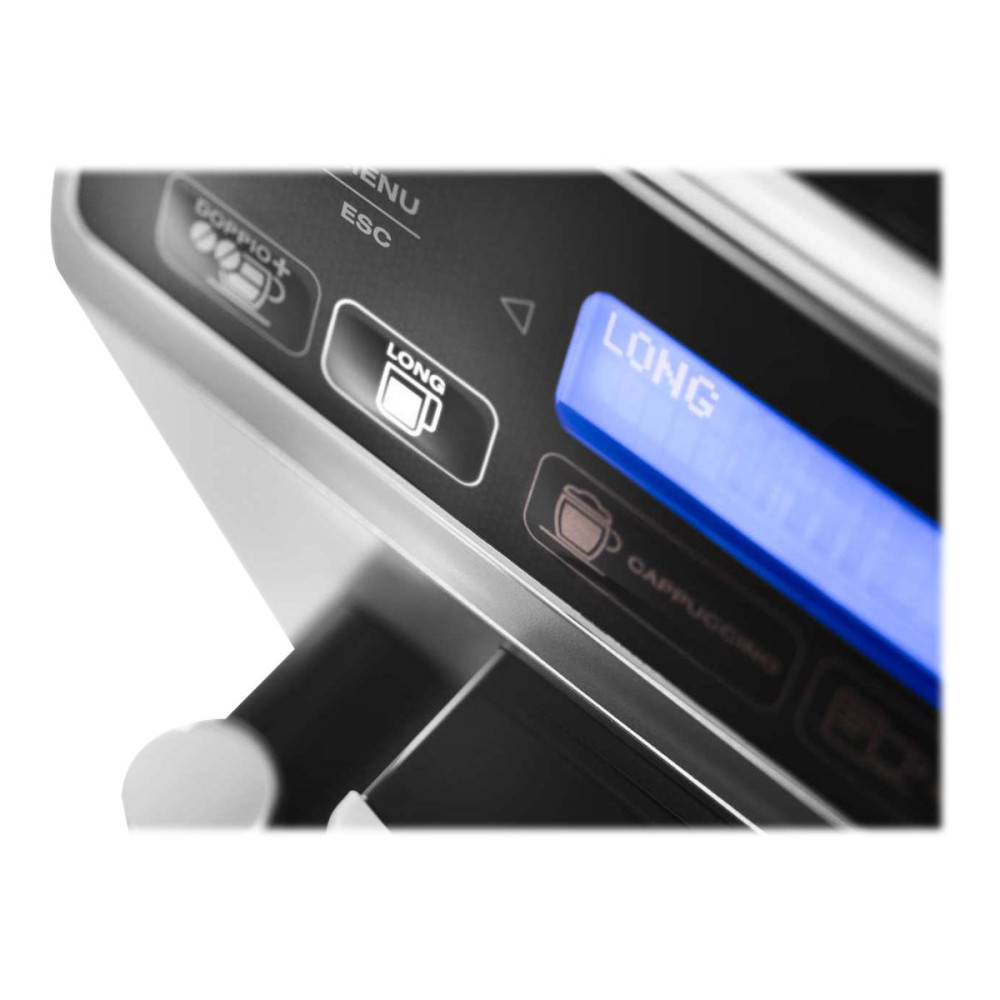 Produktbild för De'Longhi Autentica Cappuccino ETAM 29.660.SB - automatisk kaffekokare med mjölkskummare - 15 bar - silver/svart