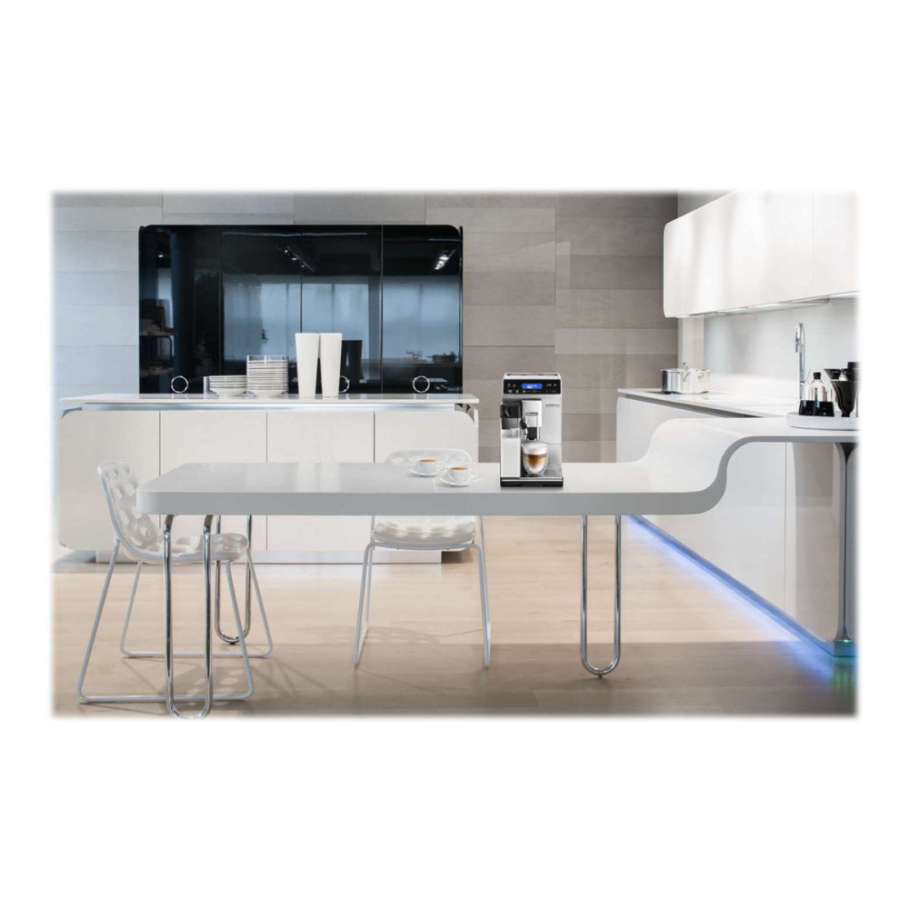Produktbild för De'Longhi Autentica Cappuccino ETAM 29.660.SB - automatisk kaffekokare med mjölkskummare - 15 bar - silver/svart