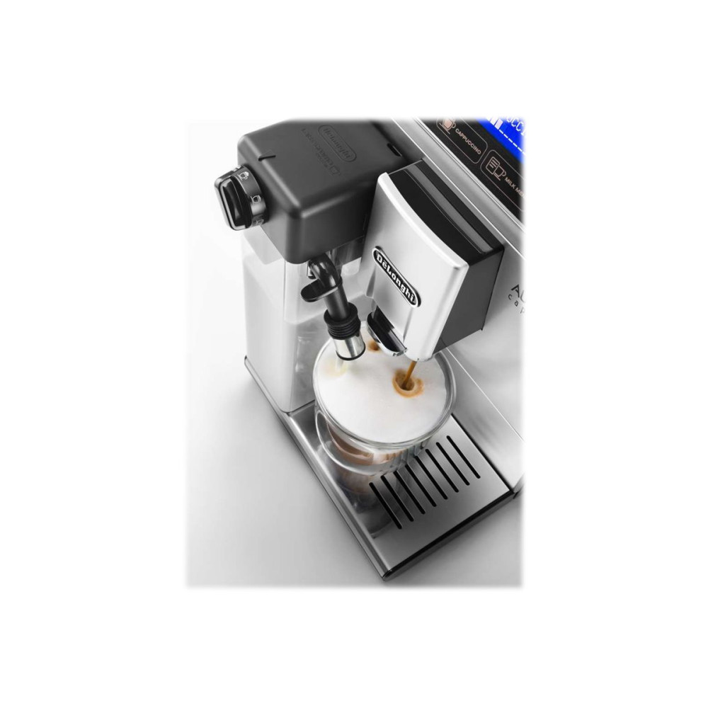 Produktbild för De'Longhi Autentica Cappuccino ETAM 29.660.SB - automatisk kaffekokare med mjölkskummare - 15 bar - silver/svart