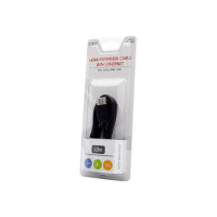 Produktbild för SAVIO CL-132 - HDMI-förlängningskabel med Ethernet - 1 m