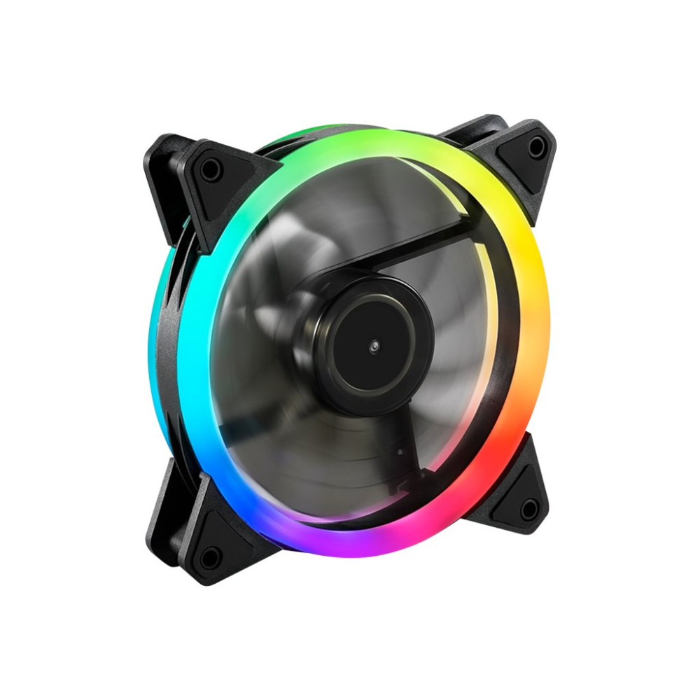 Produktbild för Sharkoon SHARK Blades RGB - lådfläkt