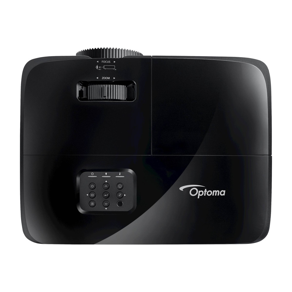 Produktbild för Optoma W400LVe - DLP-projektor - bärbar - 3D