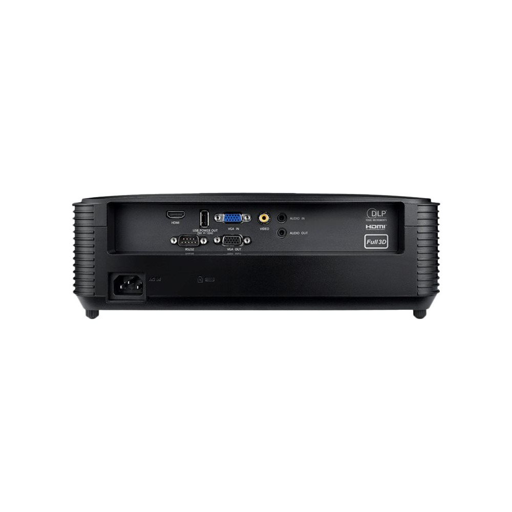 Produktbild för Optoma W400LVe - DLP-projektor - bärbar - 3D