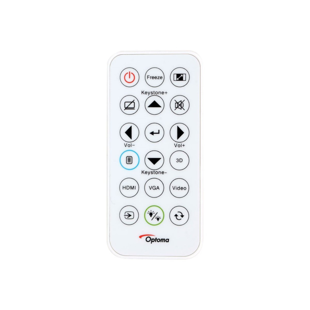 Produktbild för Optoma W400LVe - DLP-projektor - bärbar - 3D