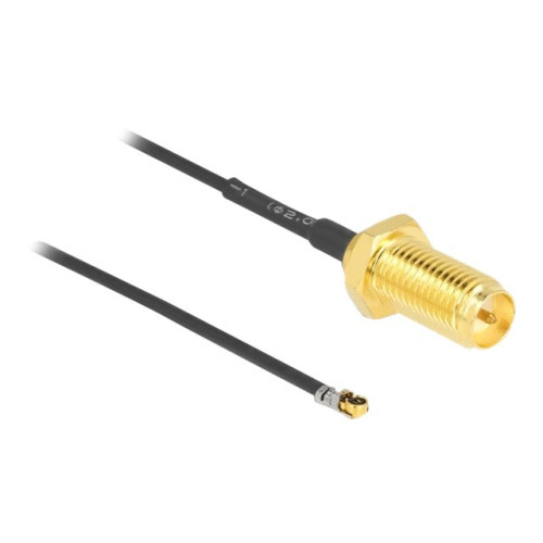 DeLOCK Delock antennkabel - 35 cm - svart