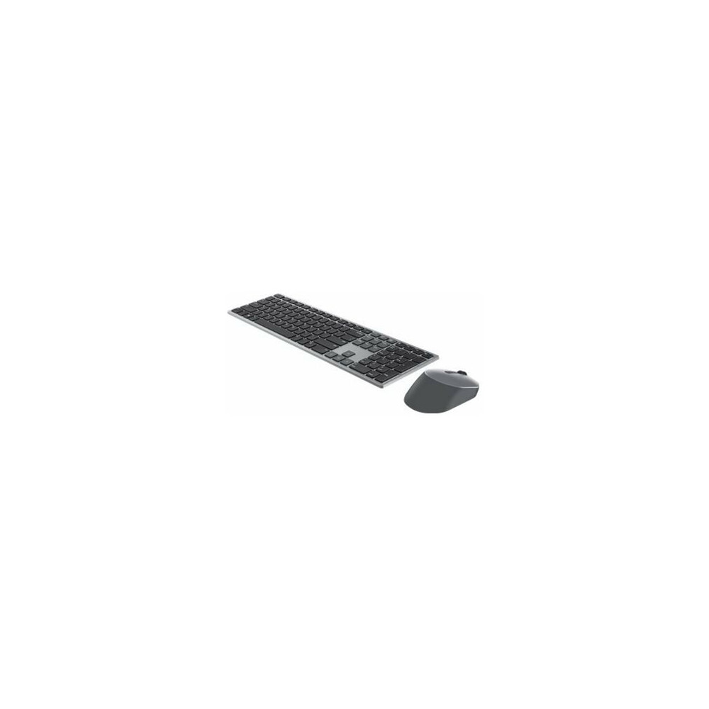 Produktbild för Dell Pro Plus Keyboard and Mouse KM7321W - sats med tangentbord och mus - QWERTZ - tysk - Titan gray Inmatningsenhet