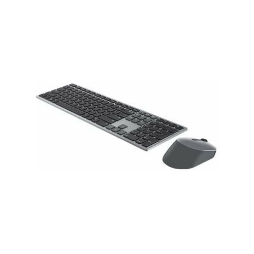 DELL Pro Plus Keyboard and Mouse KM7321W - sats med tangentbord och mus - QWERTZ - tysk - Titan gray Inmatningsenhet - Tangentbord