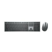 Produktbild för Dell Pro Plus Keyboard and Mouse KM7321W - sats med tangentbord och mus - QWERTZ - tysk - Titan gray Inmatningsenhet