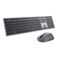 Produktbild för Dell Pro Plus Keyboard and Mouse KM7321W - sats med tangentbord och mus - QWERTZ - tysk - Titan gray Inmatningsenhet