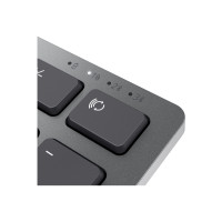 Produktbild för Dell Pro Plus Keyboard and Mouse KM7321W - sats med tangentbord och mus - QWERTZ - tysk - Titan gray Inmatningsenhet