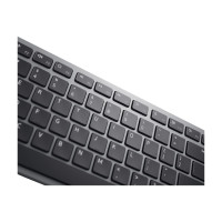 Produktbild för Dell Pro Plus Keyboard and Mouse KM7321W - sats med tangentbord och mus - QWERTZ - tysk - Titan gray Inmatningsenhet